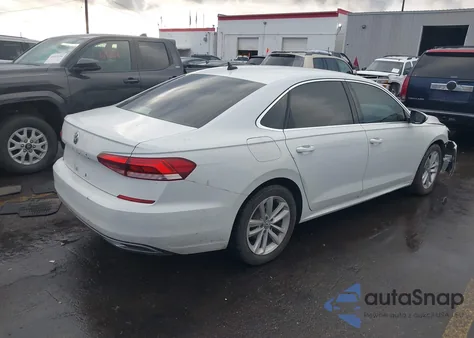 2020 Volkswagen Passat 2.0T Se z USA, uszkodzony, nr VIN 1VWWA7A35LC020821